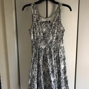 Hot Topic Doctor Who Weeping Angels dress